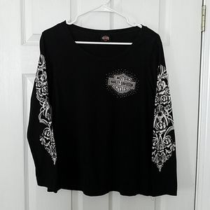 Harley Davidson long sleeve shirt